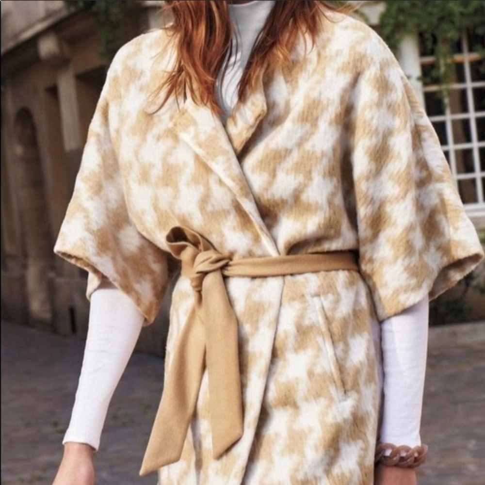 Anthropologie Elevenses Wrap Cardigan/Coat - Picture 7 of 10